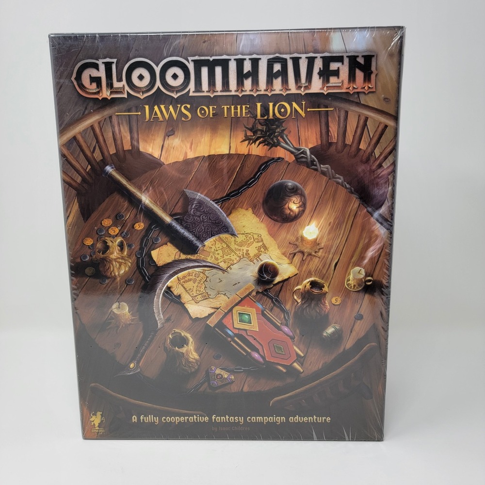 Gloomhaven : Jaws of the Lion ~ Cephalofair Games ~ New Sealed Box
